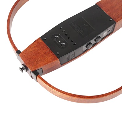 Natasha NBSG Silent Smart Maun Elektro Klasik Gitar (Kablosuz Alıcı Dahil)